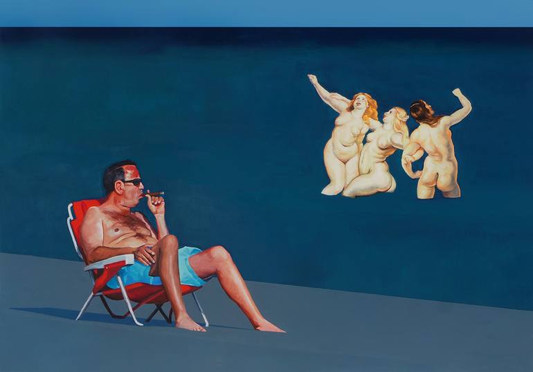 View in a Room Artwork