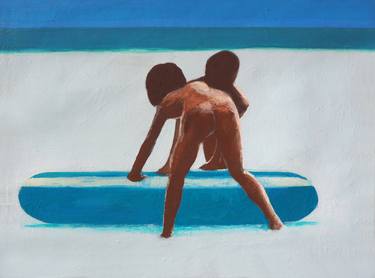 Print of Beach Paintings by Julita Malinowska