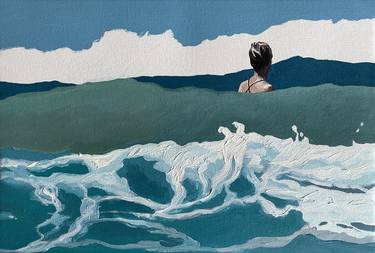 Original Realism Seascape Paintings by Julita Malinowska