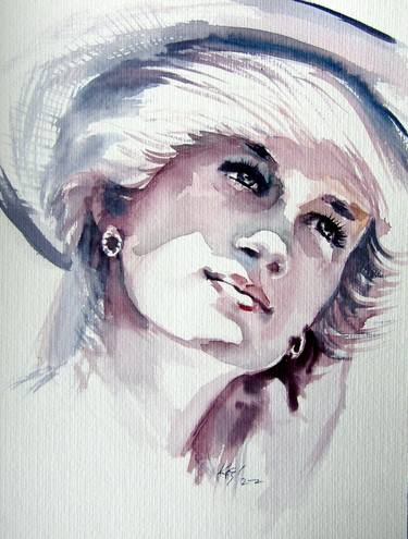 Portrait of Diana II thumb