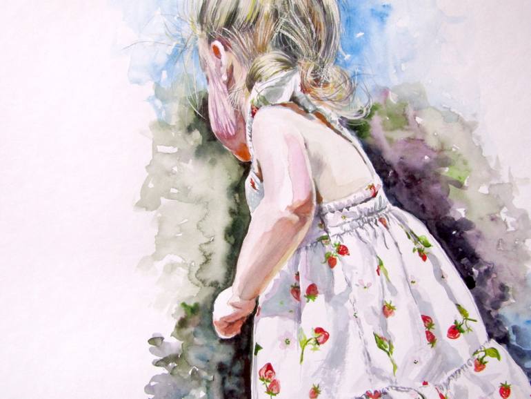 Original Impressionism Other Painting by Kovacs Anna Brigitta