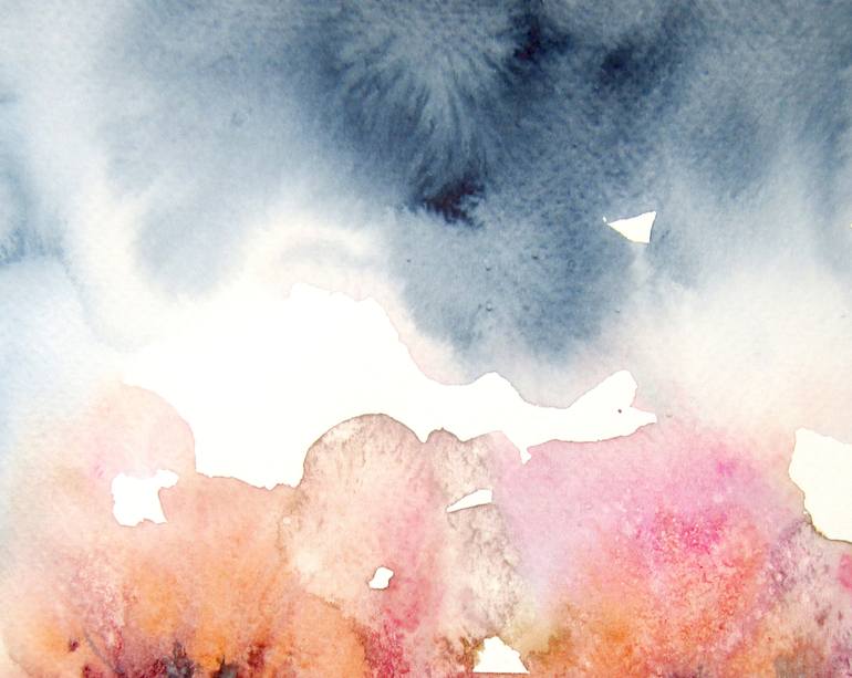 Original Impressionism Landscape Painting by Kovacs Anna Brigitta