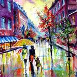 Autumn rain III by Kovacs Anna Brigitta