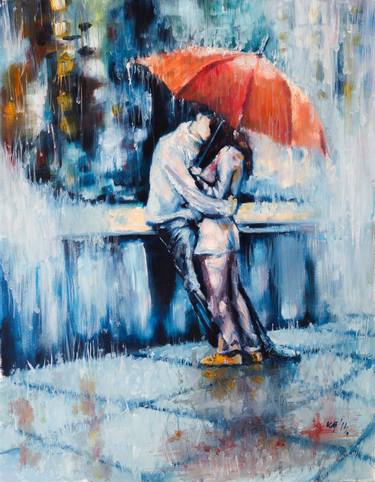 Love is in the rain thumb