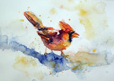 Original Animal Paintings by Kovacs Anna Brigitta