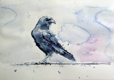 Original Animal Paintings by Kovacs Anna Brigitta