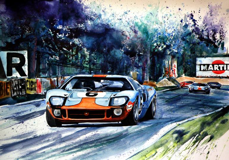 View in a Room Artwork