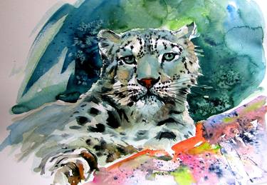 Print of Impressionism Animal Paintings by Kovacs Anna Brigitta