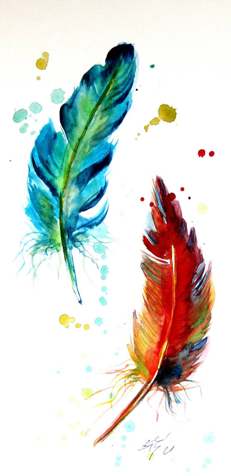 Feathers By Colour - Feathers