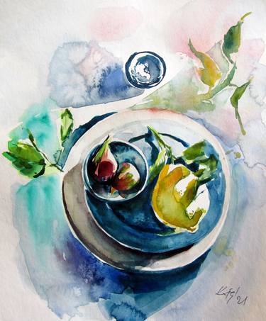 Print of Still Life Paintings by Kovacs Anna Brigitta