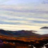 Panoramic Landscape | The Silver Sea II by John O'Grady