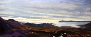 Original Fine Art Landscape Paintings by John O'Grady
