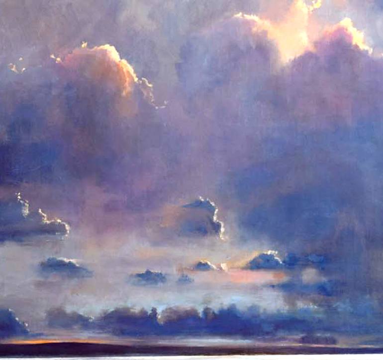 Original Landscape Painting by John O'Grady