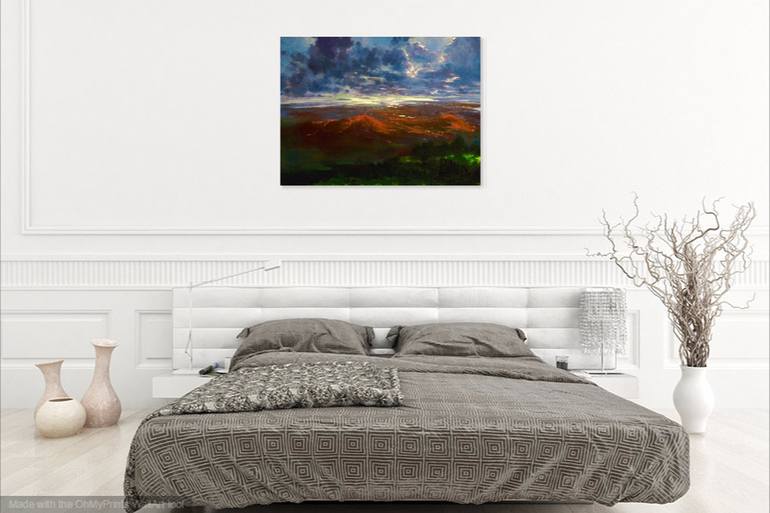 Original Impressionism Landscape Painting by John O'Grady