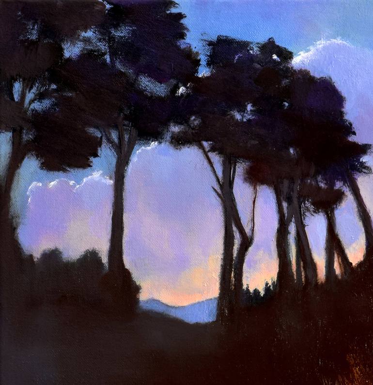 Original Landscape Painting by John O'Grady