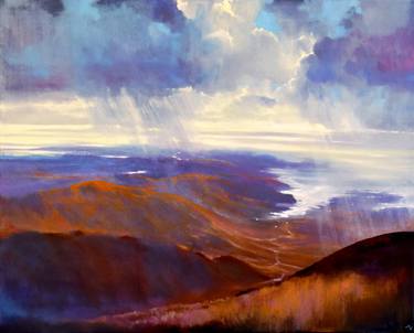 Original Landscape Paintings by John O'Grady