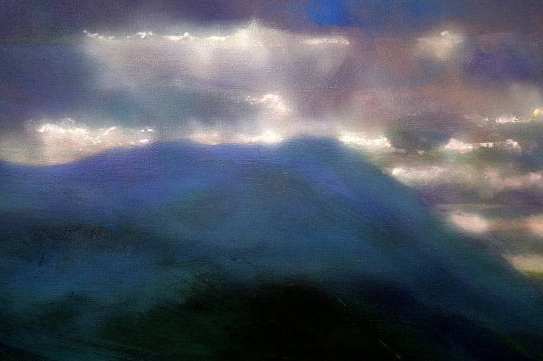 Original Expressionism Landscape Painting by John O'Grady