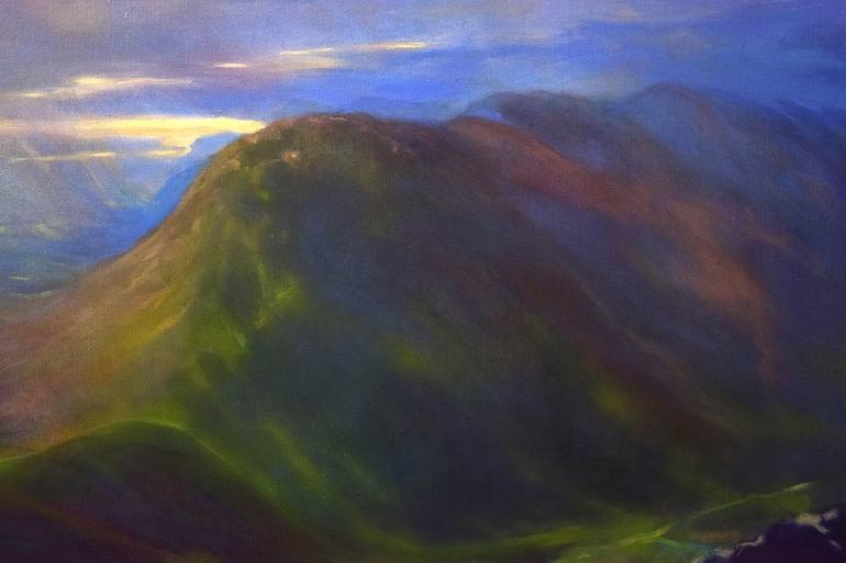 Original Impressionism Landscape Painting by John O'Grady