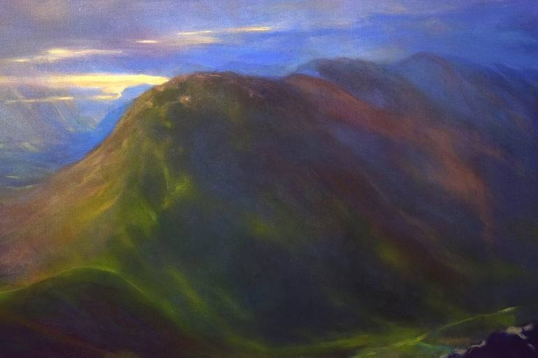 Original Landscape Painting by John O'Grady