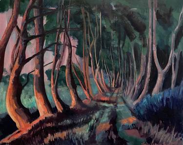 Original Expressionism Landscape Paintings by Stephen Howard Harrison