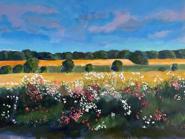 Original Impressionism Landscape Paintings by Stephen Howard Harrison