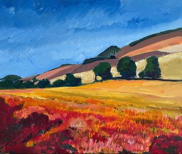 Original Impressionism Landscape Paintings by Stephen Howard Harrison