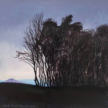 'The edge of the Woods, Winter' thumb