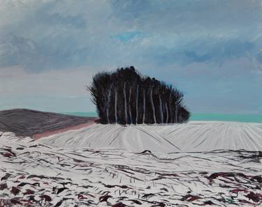 Winter Fields Near Colinsburgh, Fife thumb