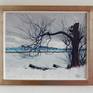 An oil painting depicting a grand tree, broken in the storm, and yet still surviving. The broken off tree trunks at its feet. It is a winter scene in Fife, Scotland. The symbolism of this place is significant to me.
Framed to a very high standard by one of Edinburgh's best framers.
30.36.7.3.5g