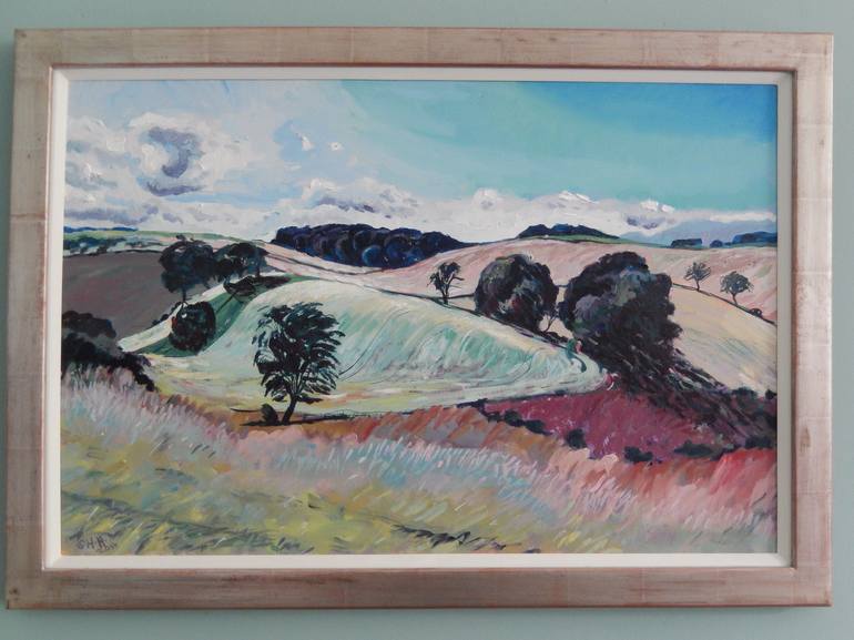 Original Landscape Painting by Stephen Howard Harrison