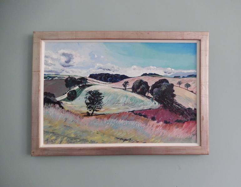 Original Landscape Painting by Stephen Howard Harrison