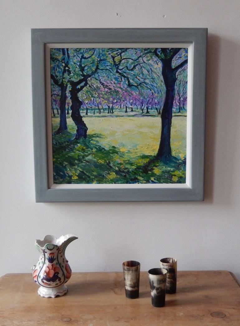 Original Tree Painting by Stephen Howard Harrison