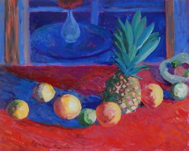 Original Expressionism Still Life Paintings by Stephen Howard Harrison