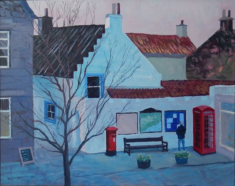 Print of Modern Places Paintings by Stephen Howard Harrison