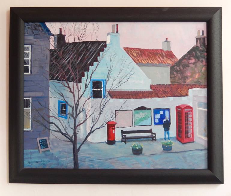 Original Modern Places Painting by Stephen Howard Harrison