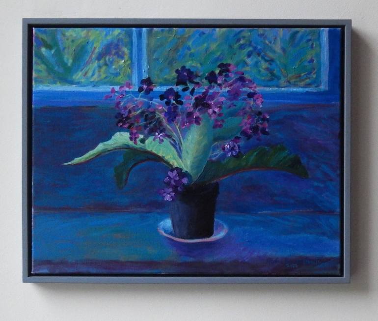 Original Impressionism Still Life Painting by Stephen Howard Harrison