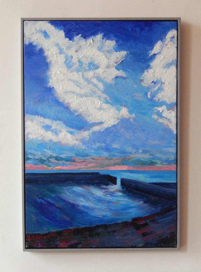 Original Seascape Painting by Stephen Howard Harrison