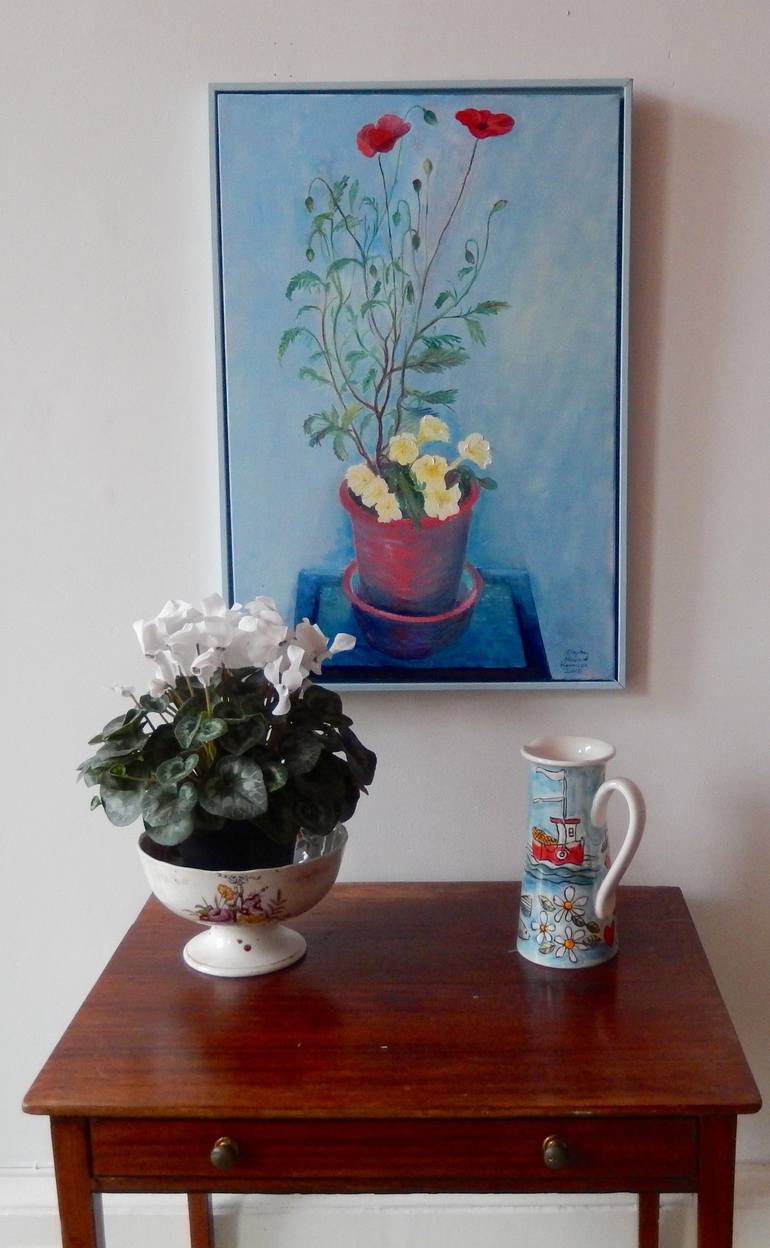 Original Floral Painting by Stephen Howard Harrison