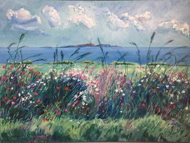 Original Impressionism Landscape Paintings by Stephen Howard Harrison