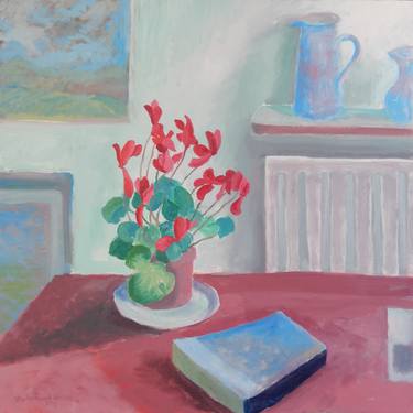 Print of Impressionism Still Life Paintings by Stephen Howard Harrison
