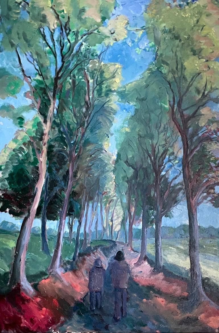 Original Tree Painting by Stephen Howard Harrison