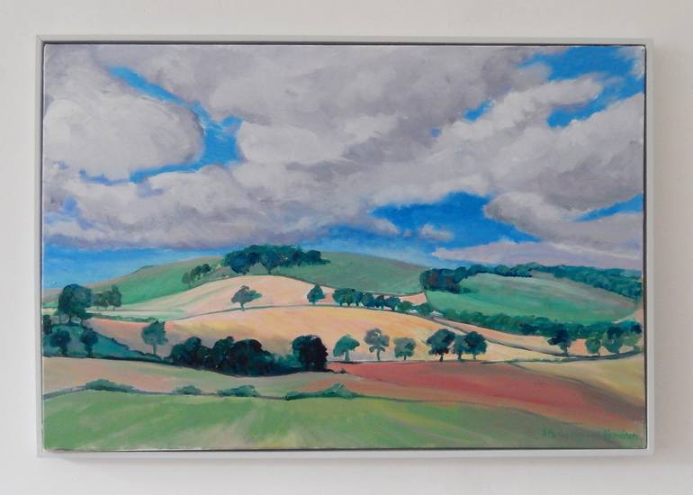 Original Landscape Painting by Stephen Howard Harrison