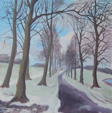 Original Tree Paintings by Stephen Howard Harrison