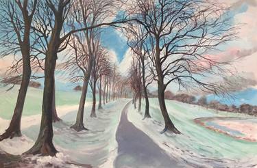 Original Tree Paintings by Stephen Howard Harrison