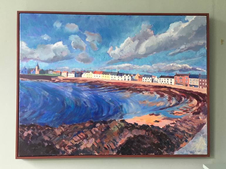 Original Expressionism Landscape Painting by Stephen Howard Harrison