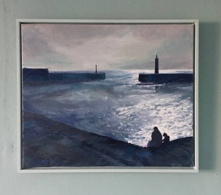 Original Seascape Painting by Stephen Howard Harrison