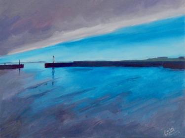 'Blue Sky, Anstruther' thumb
