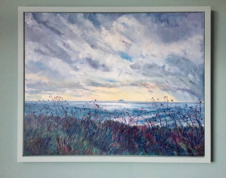Original Expressionism Seascape Painting by Stephen Howard Harrison