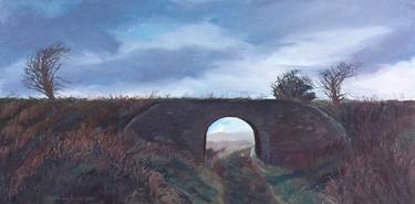 'Abandoned Railway Bridge near Pittenweem, Fife' thumb