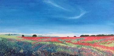'Field of poppies, Fife, Scotland' thumb